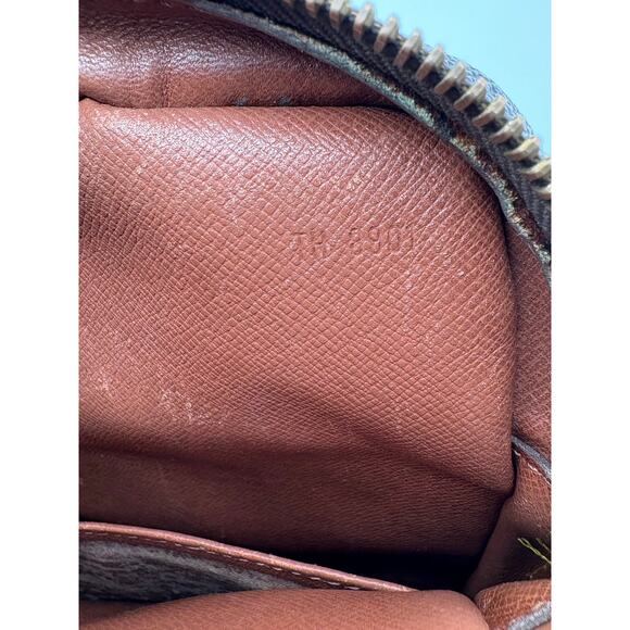 LOUIS VUITTON Vintage Amazon Crossbody Bag Repaired - Picture 10 of 16